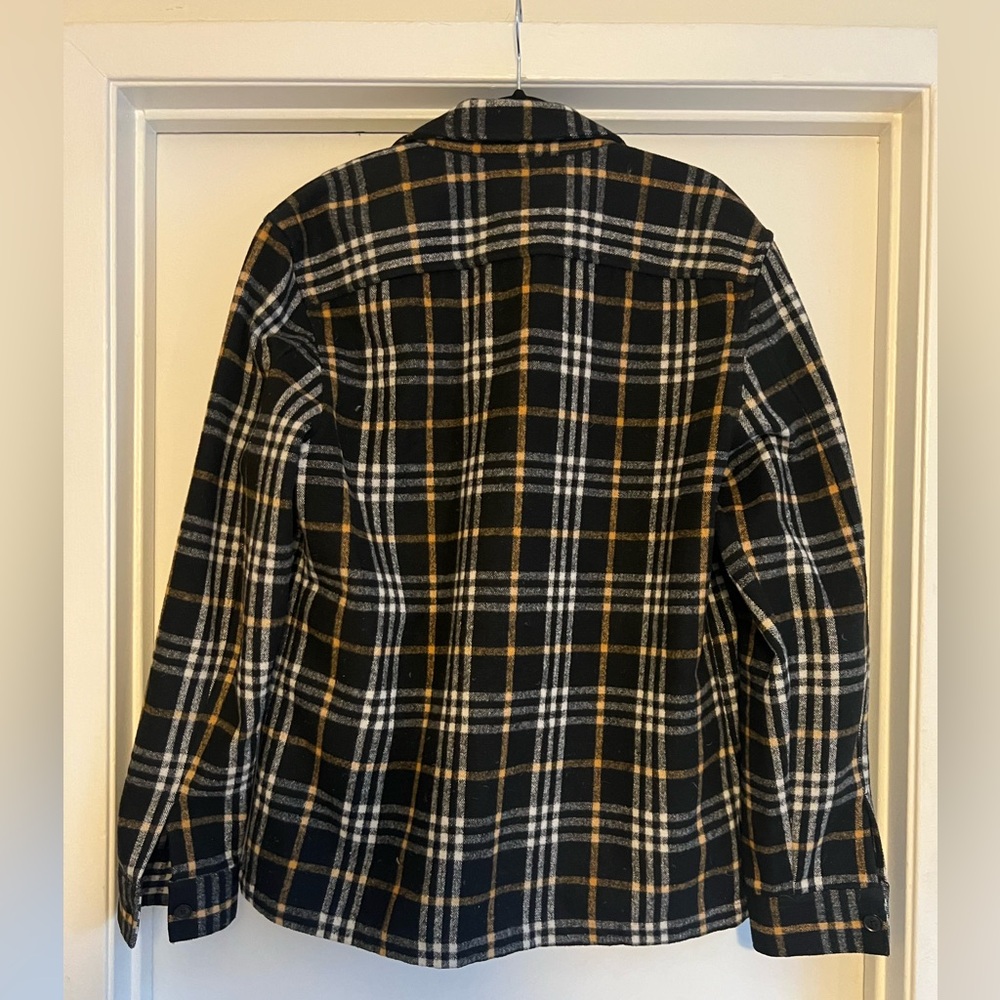 All Saints // Wool Button Up - image 4